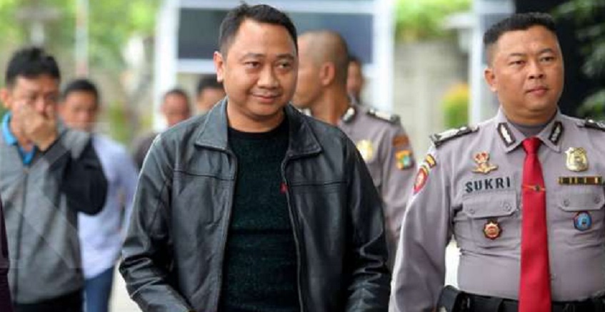   Kasus Suap, Bupati Lampung Utarai Dijebloskan Bui